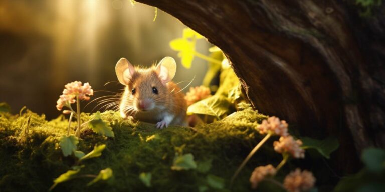 Mysz leśna: tajemnicza apodemus flavicollis
